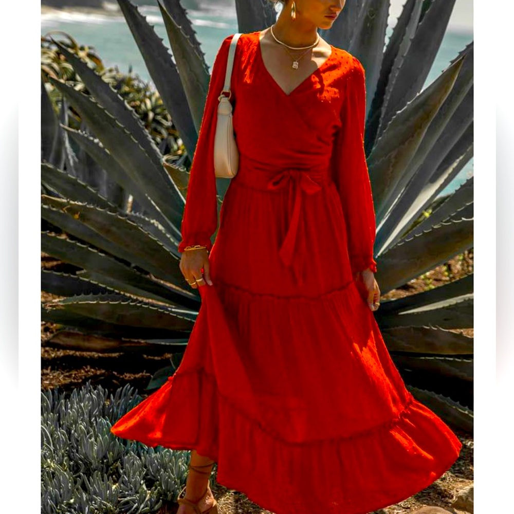 Bohme two piece in rust